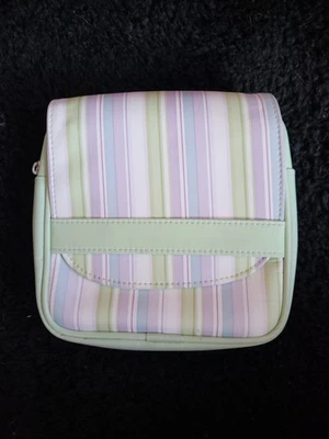 Винтажная дорожная косметичка 2002-2003 Bath & Body Works с зеркалом и дополнительным чехлом - Изображение 1 из 4