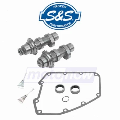 S&S Cycle 583 Chain Drive Camshaft Kit for 2006 Harley Davidson FXDLI Dyna or - Изображение 1 из 4