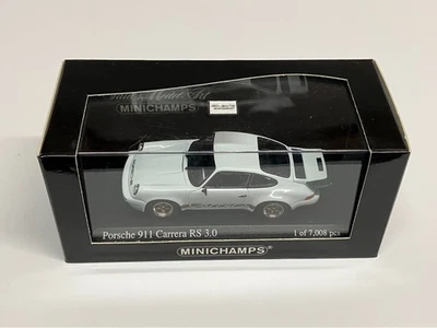 1:43 MINICHAMPS - Porsche 911 Carrera RSR 3.0 Grand Prix limited edition /7,008 - Image 1 of 4