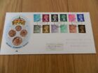 1971  DECIMAL CURRENC STAMPS FDC - POSTAL DELAY STAMPED- IN VERY GOOD CONDITION