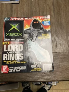 Official Xbox Magazine February 2002 Issue #3 - Lord Of The Rings - Picture 1 of 3