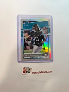 Tarjeta de novato Donruss Optic Prizm Laviska Shenault Jr 2020 clasificación Holo #168 radiocontrol - Imagen 1 de 1