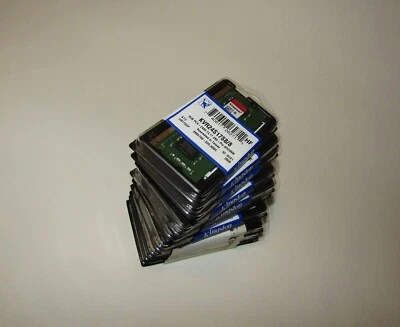 Kingston KVR24S17S8/8 8 GB 2400 MHz DDR4 Non-ECC CL17 SODIMM 1R x8 RAM Memory  - Image 1 of 2