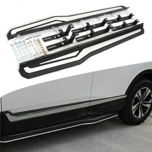 2PC Side Steps Nerf Bars Running Board Fits For Honda CR-V CRV 2017-2022 Pedals - Picture 1 of 8