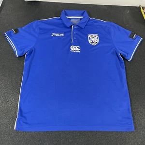 Size L LARGE Canterbury Bulldogs NRL CCC Shirt Mens - Picture 1 of 8