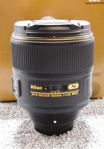 NIKON Nikkor AF-S 105mm f1.4 E ED LENS in *PRISTINE* CONDITION *USA MODEL* - Picture 1 of 4