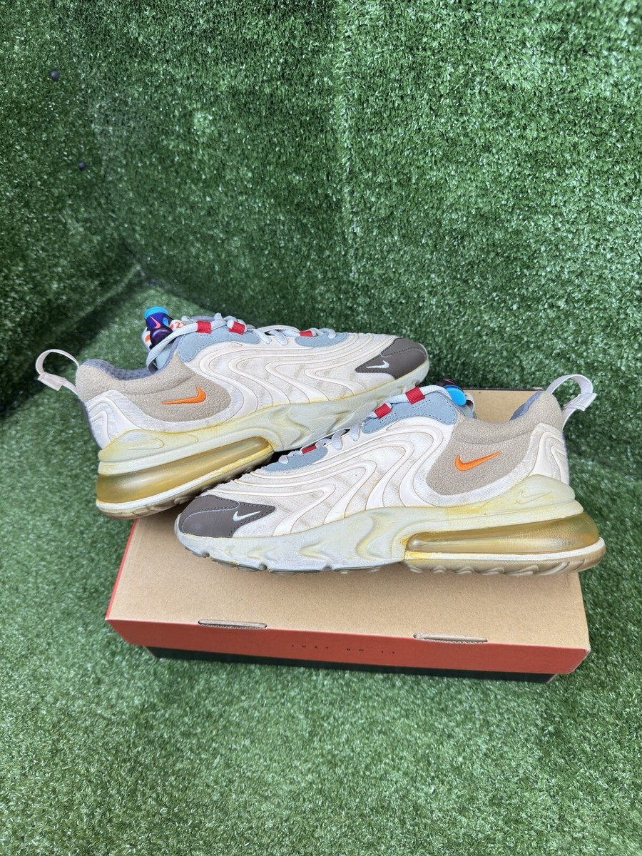 Nike Travis Scott x Air Max 270 React ENG Cactus Trails for Nike Travis Scott x Air Max 270 React ENG Cactus Trails for