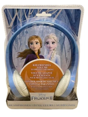 Cuffie Disney Frozen II FR-216 adatte ai bambini volume regolabile Tech2Go - Immagine 1 di 4