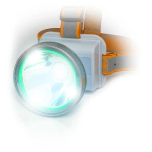 Boolye 500 Stirnlampe. 500 Lumen, 9 Stunden auf hoher Höhe, 14 Stunden auf mittlerer - Bild 1 von 2
