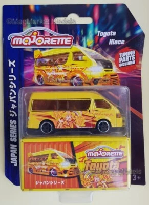 MAJORETTE · TOYOTA HIACE · JAPAN SERIES DELUXE · 1:64 · BRAND NEW & RARE - Image 1 of 4