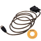  USB to Rs232 Female Serial Port Adapter Cable Multifunction