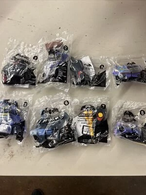 Batman Unlimited Happy Meal Toys 2015 conjunto completo de 8 nuevos en paquete Foto 1 de 2
