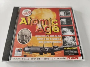 Atomic Age; Softkey; Educational Software for Science - Picture 1 of 3