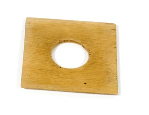 4x4 inch (101x101mm) Lens Board with a 40mm Opening - Picture 1 of 2