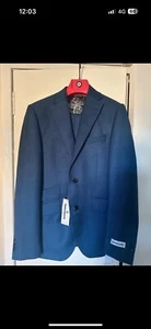 Lambretta mens suit 3 piece including waistcoat size jacket 36"S trousers 30"S - Picture 1 of 8