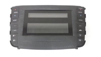 2004-2005 Acura TL tela de exibição automática controle de temperatura climática dupla fabricante de equipamento original - Imagem 1 de 4