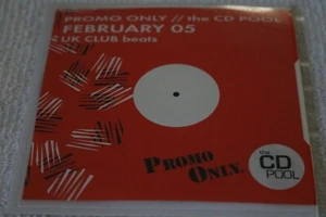 Promo Only The CD Pool UK Club Beats February 2005 VG+ USA 2 CD Set Euro House - Picture 1 of 2