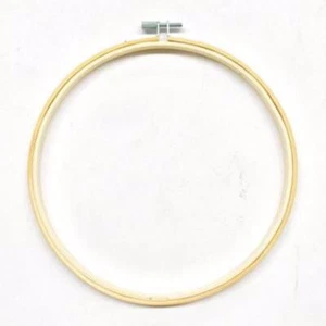 New Embroidery Hoop 10cm - Wholesale Feathers & Craft Supplies