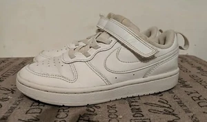  Nike Court Borough 2 Low Triple White. Kindergröße UK 13, US 13,5c EU 31,5 - Bild 1 von 12