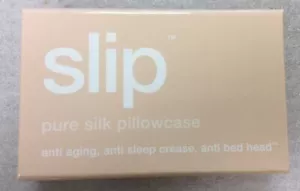 Slip, Pure Silk Pillow Case, Anti Agimg, Anti Sleep Crease, Anti Bead Head. New - Picture 1 of 3