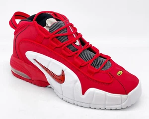 Nike Air Max Penny 1 Sneakers Size 10.5 Mens University Red 2014 685153-600 - Picture 1 of 16