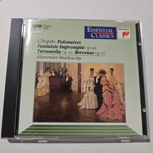 ALEXANDER BRAILOWSKY - Chopin: Polonaises / Fantasie Impromptu, Op. 66 / CD 1991 - Picture 1 of 4