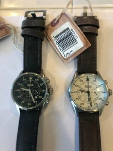 Reloj Aviador Szanto 2711 y 2712 Vintage con Cronógrafo - Imagen 1 de 3