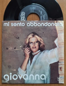 GIOVANNA MI SENTO ABBANDONATA SEXY NUDE COVER ARISTON 1975 45 RPM 7" - Foto 1 di 1