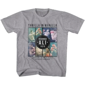Kids Muhammad Ali Collage Icon Shirt - Picture 1 of 3