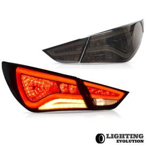 VLAND LED Tail Lights Smoke Lens Rear Brake Lamps For 2011-2014 Hyundai Sonata - Picture 1 of 12