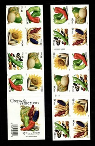 US #4012b MNH Booklet 2006 Maize Peppers Sunflower Beans Squash [S1111 BC221] - Picture 1 of 3