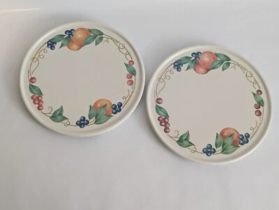 Juego de 2 remaches Corelle Coordinates Abundance con patas de melamina 61/2" retirados Foto 1 de 4