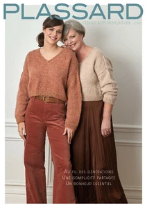 Catalogo Lavori a Maglia Plassard N° 167: Novità Donna Inverno - Foto 1 di 2