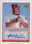 2006 Upper Deck Baseball Update Series Mike Rouse Inkedible Auto #1-Mr