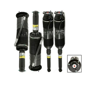 4x Für Mercedes-Benz W220 W215 Vorne&Hinten ABC Hydraulisch Federbein 2000-2006 - Picture 1 of 12