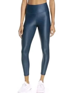 Leggings de entrenamiento Sweaty Betty High Shine cintura alta longitud 7/8 azul azulado talla XS - Imagen 1 de 7