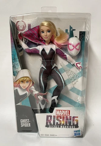 Gwen Stacy Ghost Spider Doll - Marvel Rising Secret Warriors NM Condition! Cover