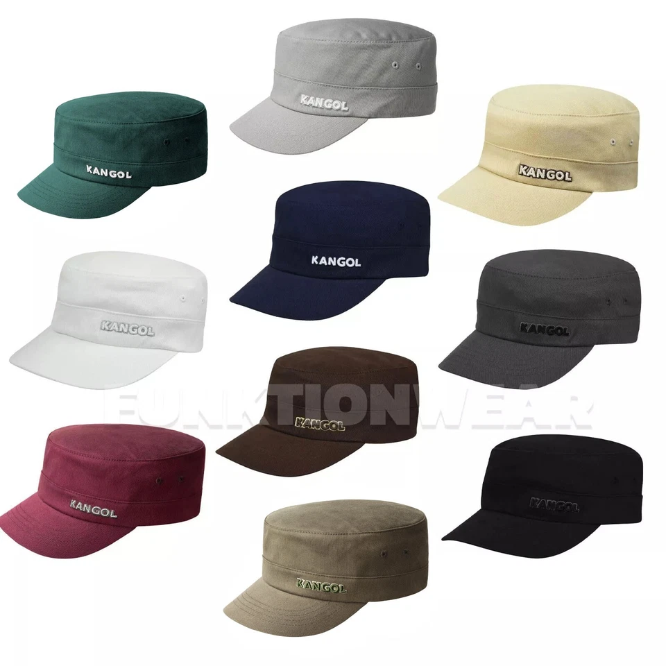 Kangol Cotton Twill Army Cap Flexfit | S/M, L/XL, XXL Brand New - Image 1 of 1