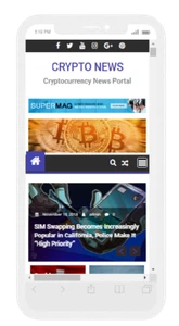Sitio web de noticias criptográficas + precios de criptomonedas en vivo alojamiento de ingresos de afiliados + configuración - Imagen 1 de 7