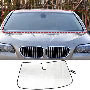 Parasol delantero parabrisas tablero cubierta embellecedor para BMW Serie 5 2011-2017 - Imagen 1 de 10