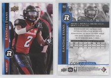 2021 Upper Deck CFL Blue Randall Evans #163