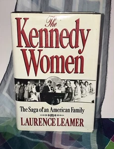 THE KENNEDY WOMEN, LAURENCE LEAMER, 1ST EDITION, 1994, HARDBACK, 939pp, GOOD! - Imagen 1 de 21