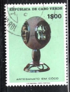 PORTUGAL PORTUGUESE CABO VERDE CAPE VERDE STAMPS USED LOT 846AK - Picture 1 of 1
