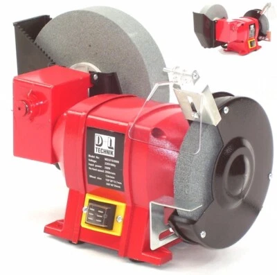 D+L Nass-Trockenschleifer 200 Doppelschleifer Doppelschleifmaschine Schleifer 56081