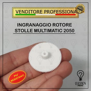 RICAMBIO INGRANAGGIO PER ROTORE ANTENNA MODELLO STOLLE MULTIMATIC 2050 - Imagen 1 de 4