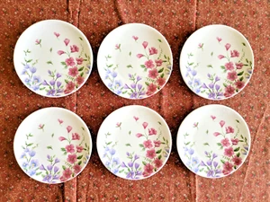 Maxcera Spring Collection Floral 6" Vorspeisen Teller 6er Set - Bild 1 von 24