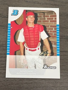 2005 Bowman Draft White Bryan Anderson RC #BDP98 St. Louis Cardinals /225 - Picture 1 of 2