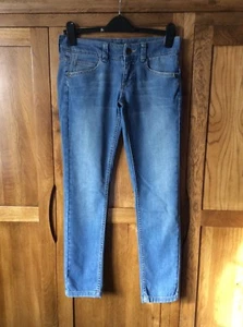 Miss Selfridge petite jeans light blue uk 8 Euro 36 L29 - Picture 1 of 10
