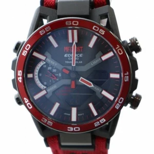 Initial D & MF GHOST Collaboration Watch ECB-2000 CASIO EDIFICE Solar Analog - Picture 1 of 6