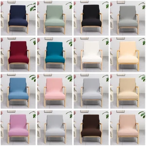 Funda protectora elástica para silla de madera con cremallera extraíble - Imagen 1 de 28